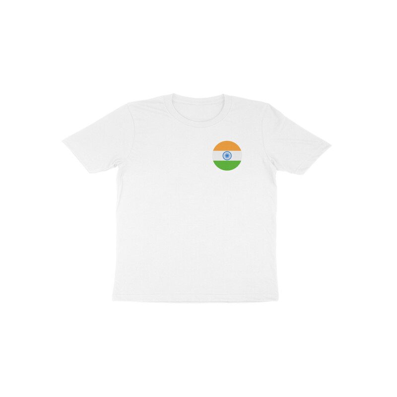 Toddler T-Shirt – India Flag - Fashion Greet