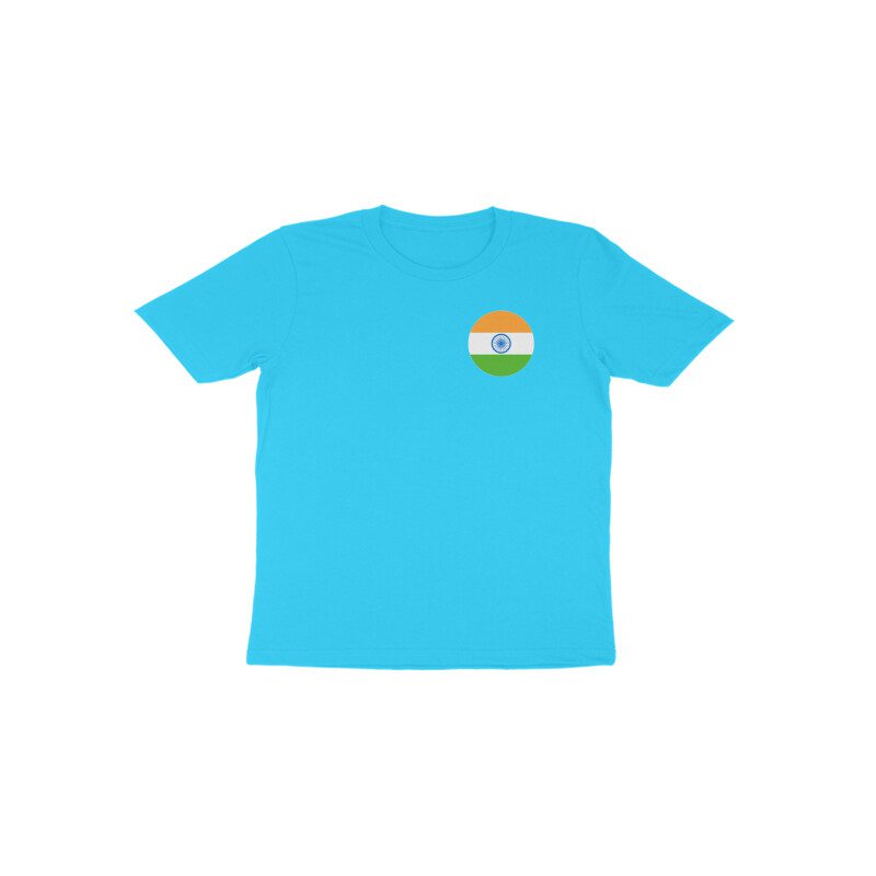 Toddler T-Shirt – India Flag - Fashion Greet