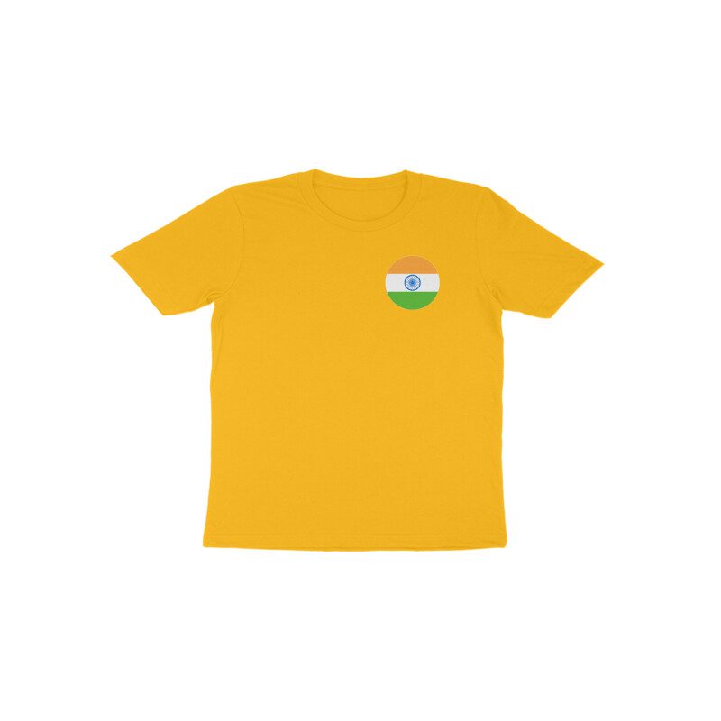 Toddler T-Shirt – India Flag - Fashion Greet