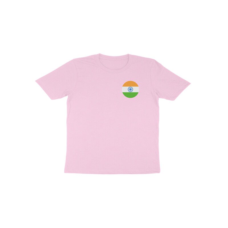 Toddler T-Shirt – India Flag - Fashion Greet