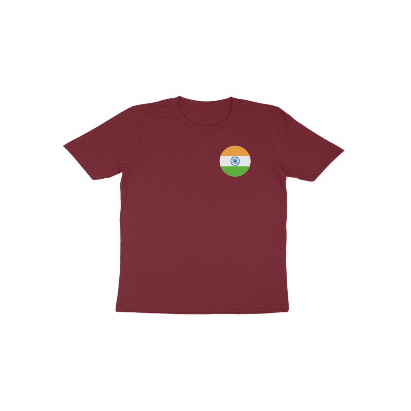 Toddler T-Shirt – India Flag - Fashion Greet
