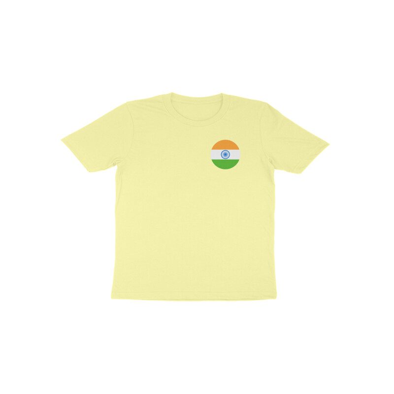 Toddler T-Shirt – India Flag - Fashion Greet