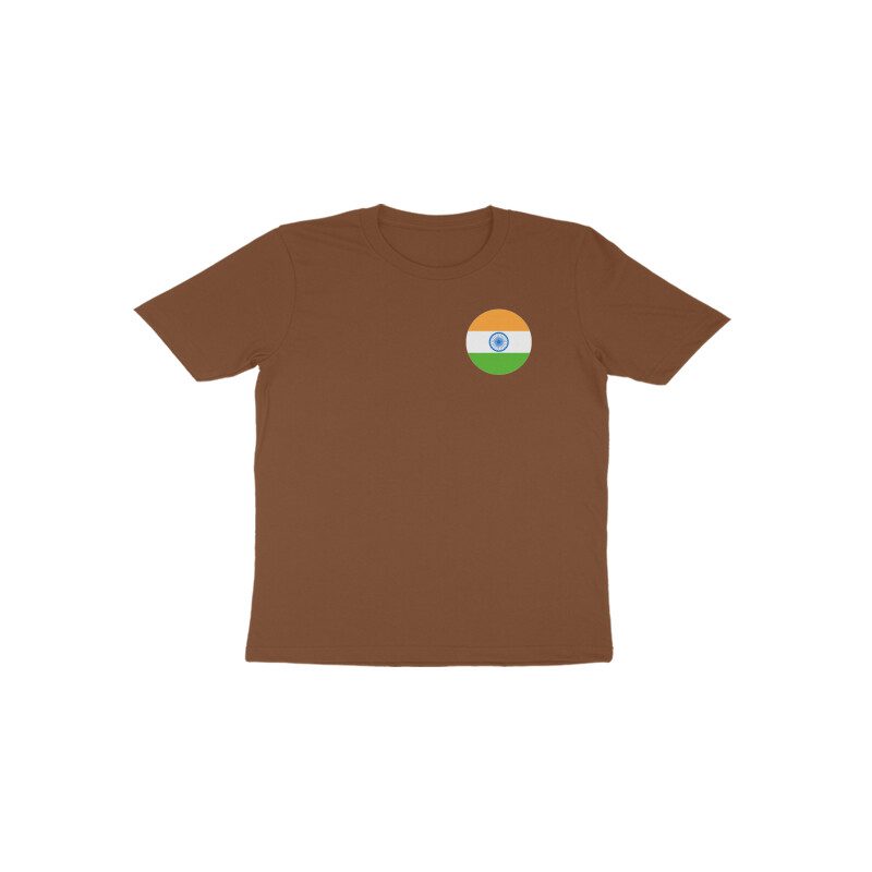 Toddler T-Shirt – India Flag - Fashion Greet