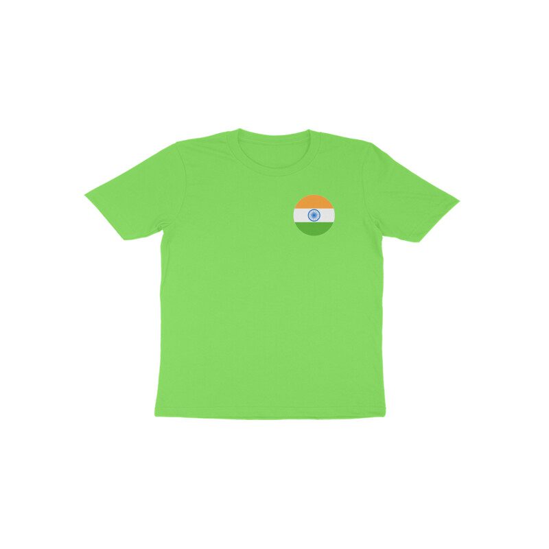 Toddler T-Shirt – India Flag - Fashion Greet