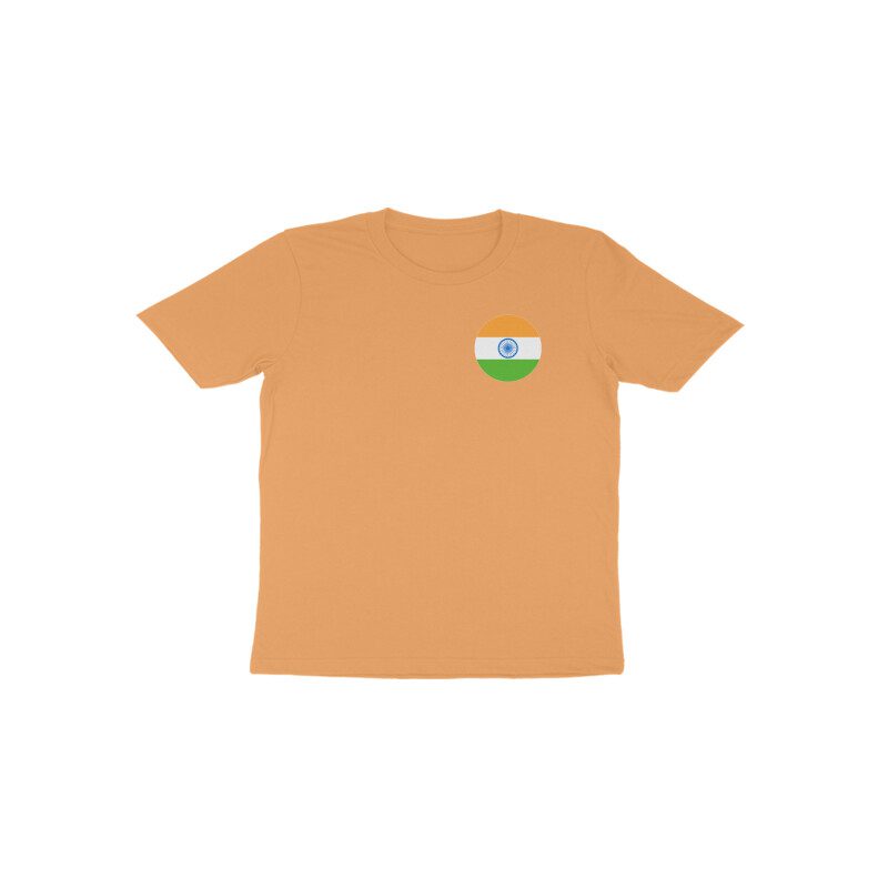 Toddler T-Shirt – India Flag - Fashion Greet