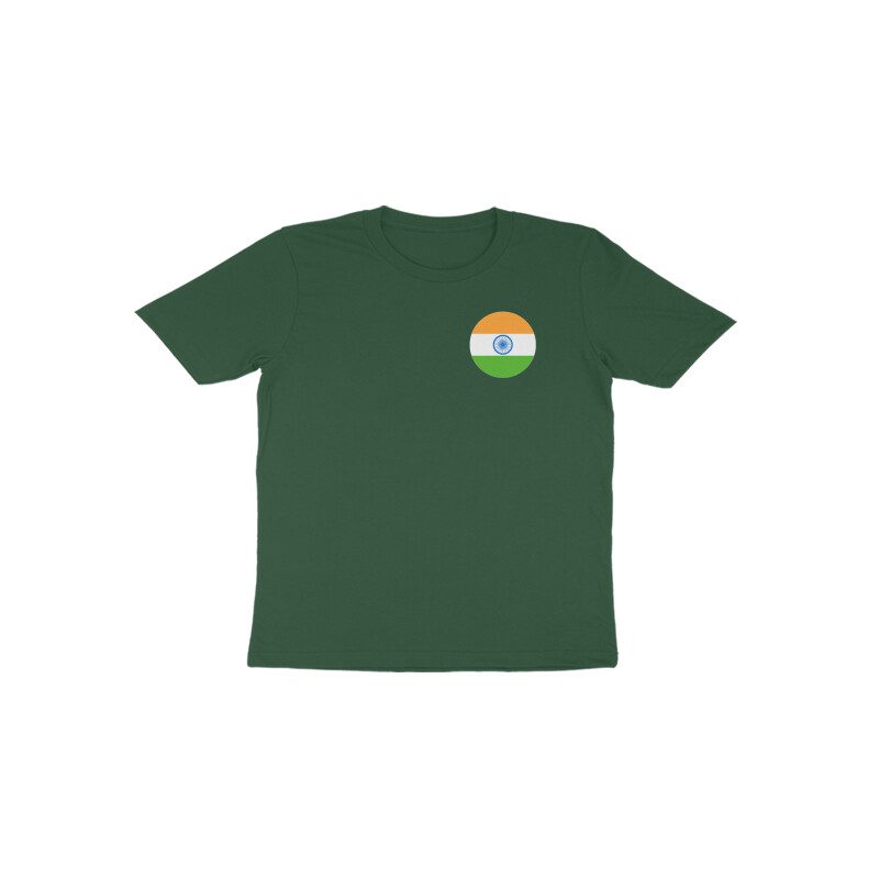 Toddler T-Shirt – India Flag - Fashion Greet