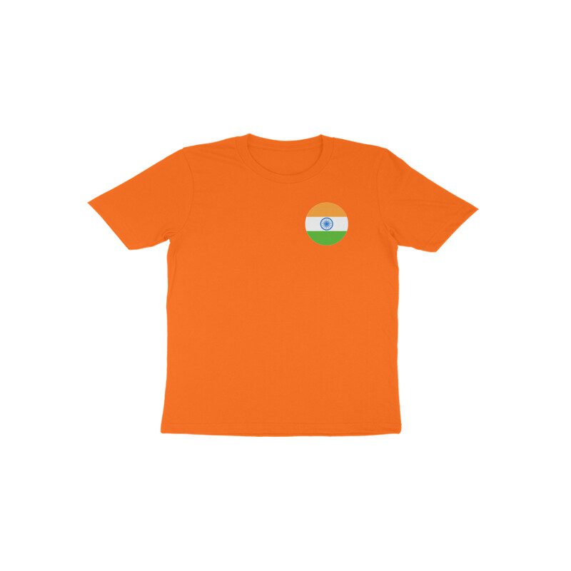 Toddler T-Shirt – India Flag - Fashion Greet