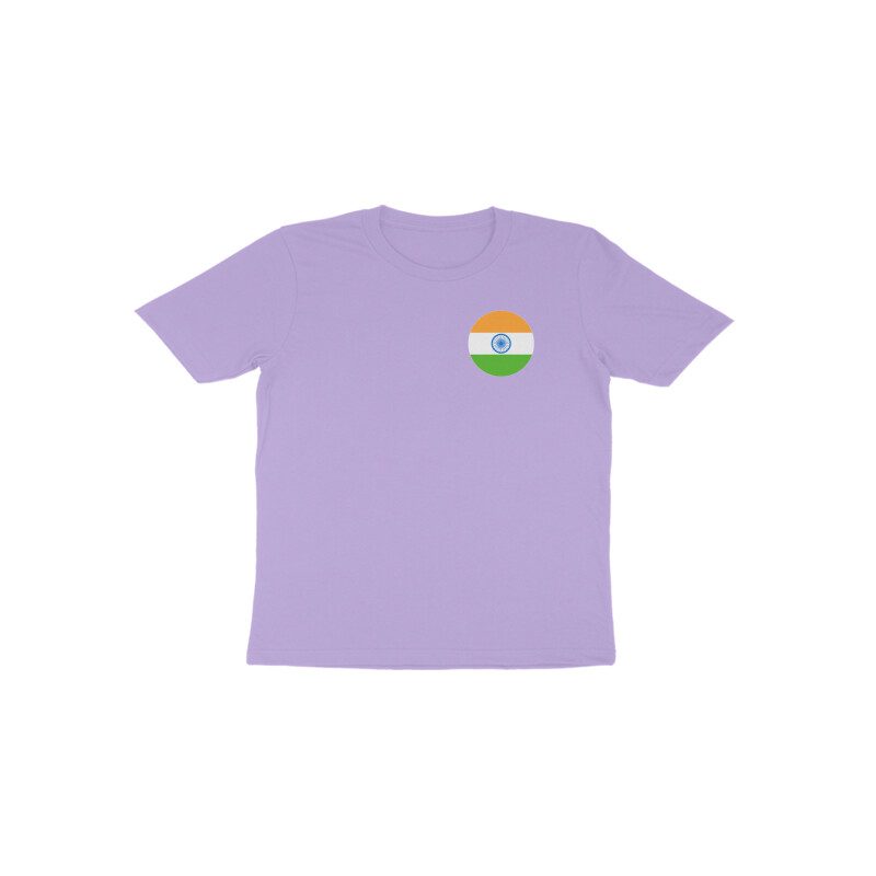 Toddler T-Shirt – India Flag - Fashion Greet