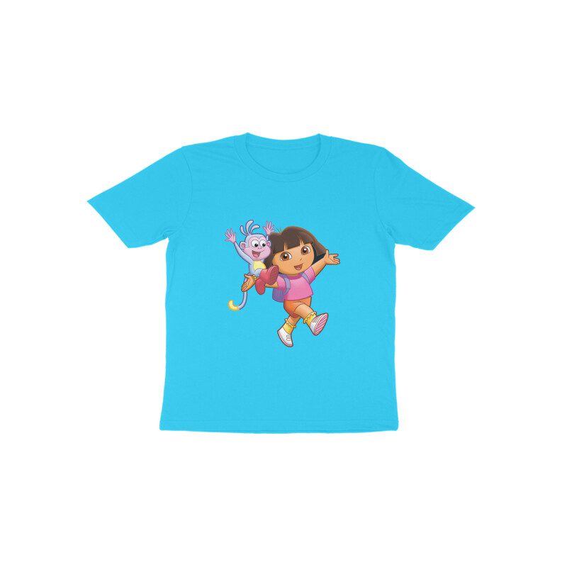 Dora Buji Shirts for Toddlers - Fashion Greet Dora Buji Shirts for Toddlers - Fashion Greet