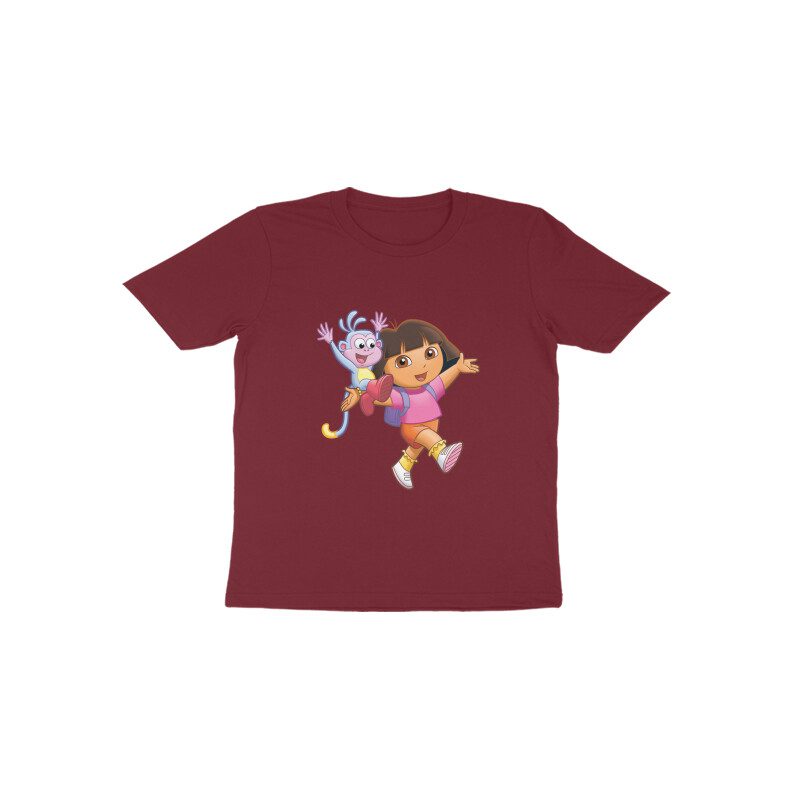 Dora Buji Shirts for Toddlers - Fashion Greet Dora Buji Shirts for Toddlers - Fashion Greet
