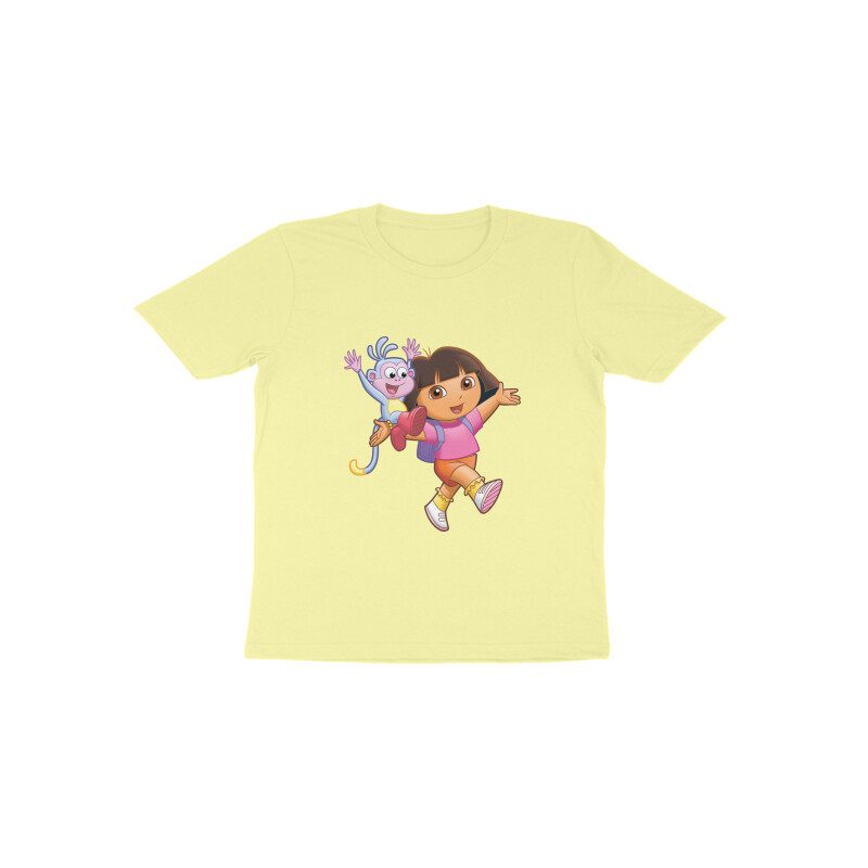 Dora Buji Shirts for Toddlers - Fashion Greet Dora Buji Shirts for Toddlers - Fashion Greet