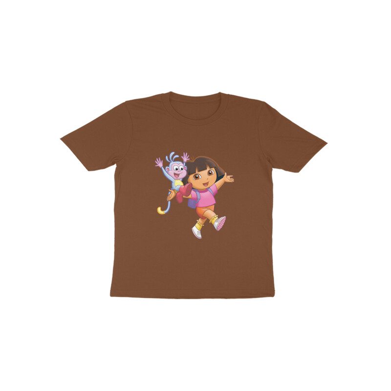 Dora Buji Shirts for Toddlers - Fashion Greet Dora Buji Shirts for Toddlers - Fashion Greet