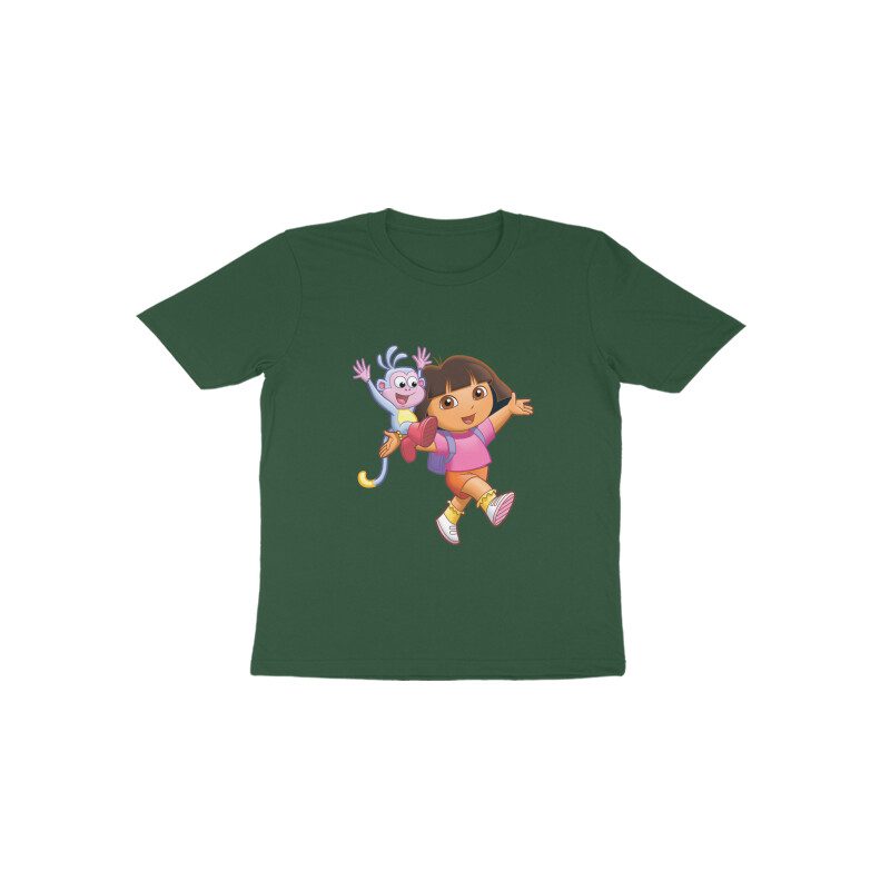 Dora Buji Shirts for Toddlers - Fashion Greet Dora Buji Shirts for Toddlers - Fashion Greet