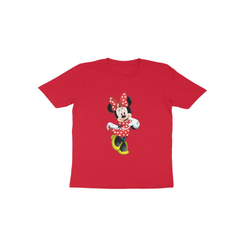 Minnie Mouse shirts for Toddlers - Fashion Greet