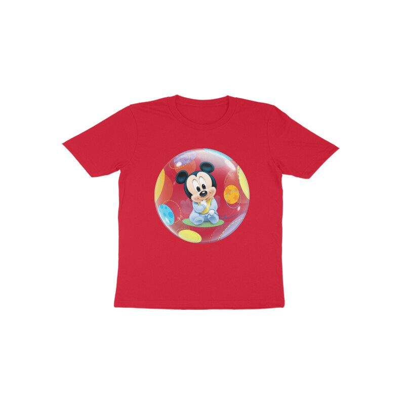 Mickey shower balloon shirts for Toddlers - Fashion Greet