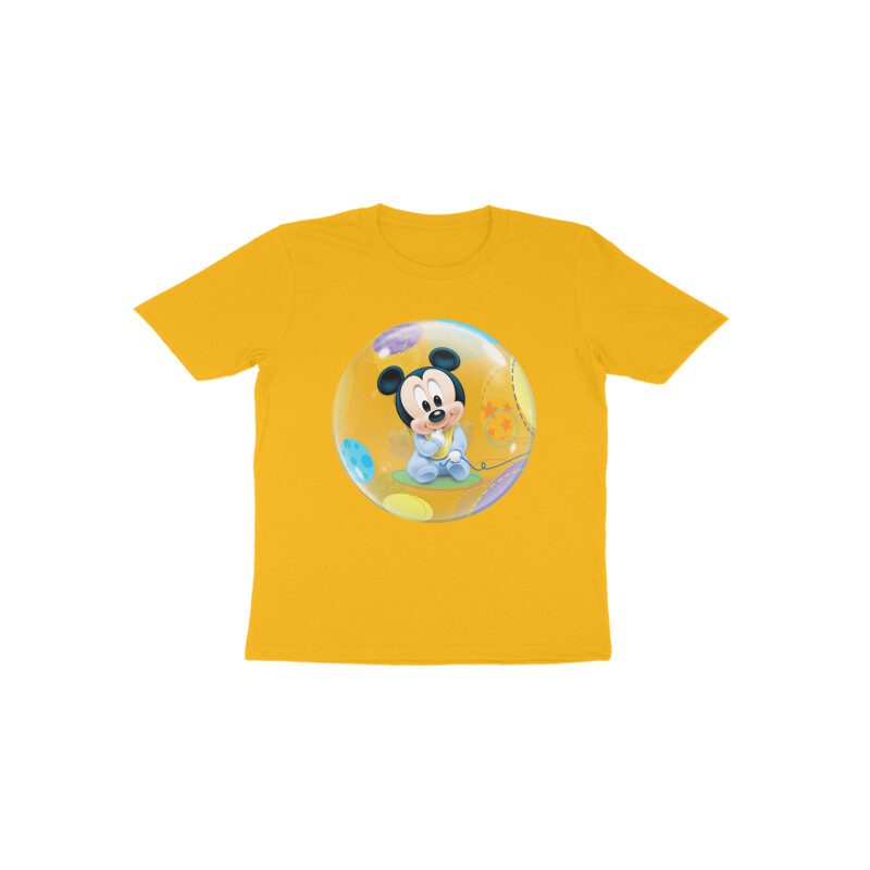 Mickey shower balloon shirts for Toddlers - Fashion Greet