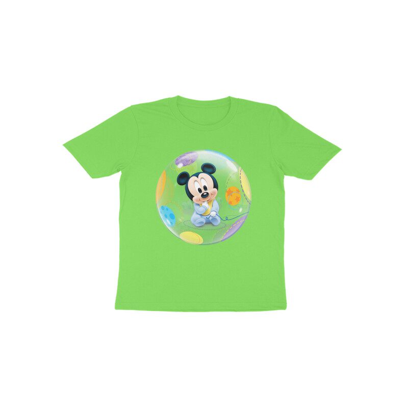 Mickey shower balloon shirts for Toddlers - Fashion Greet
