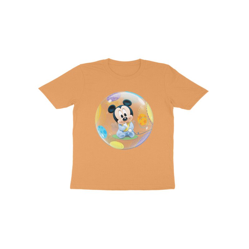Mickey shower balloon shirts for Toddlers - Fashion Greet