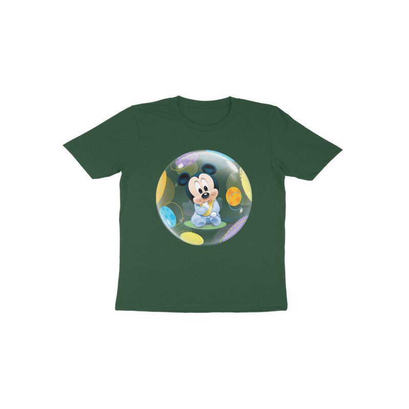 Mickey shower balloon shirts for Toddlers - Fashion Greet