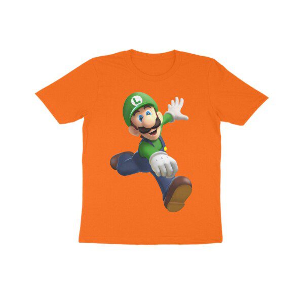 Luigi shirts for Kids
