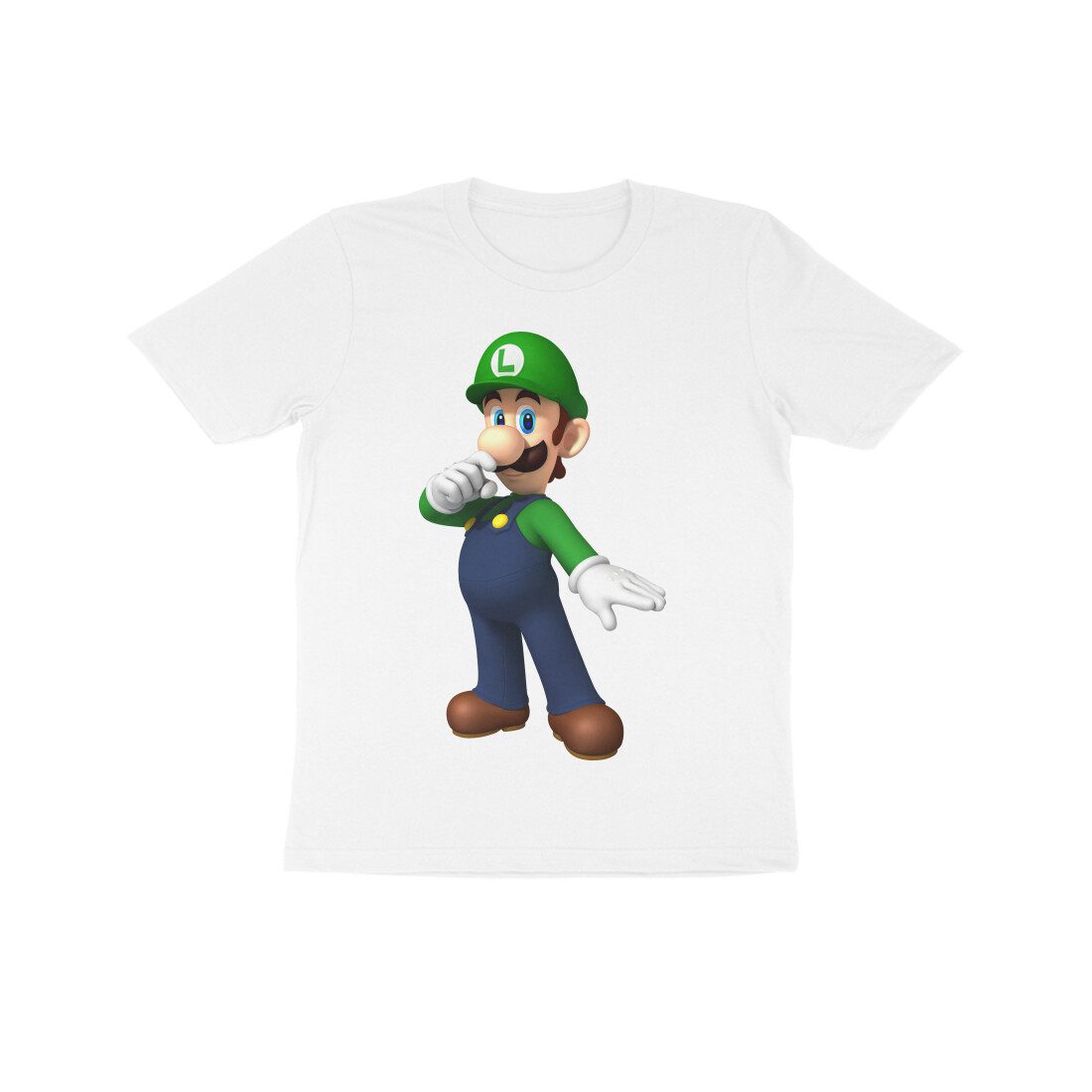 Luigi shirts for Kids - Fashion Greet Luigi shirts for Kids - Fashion Greet