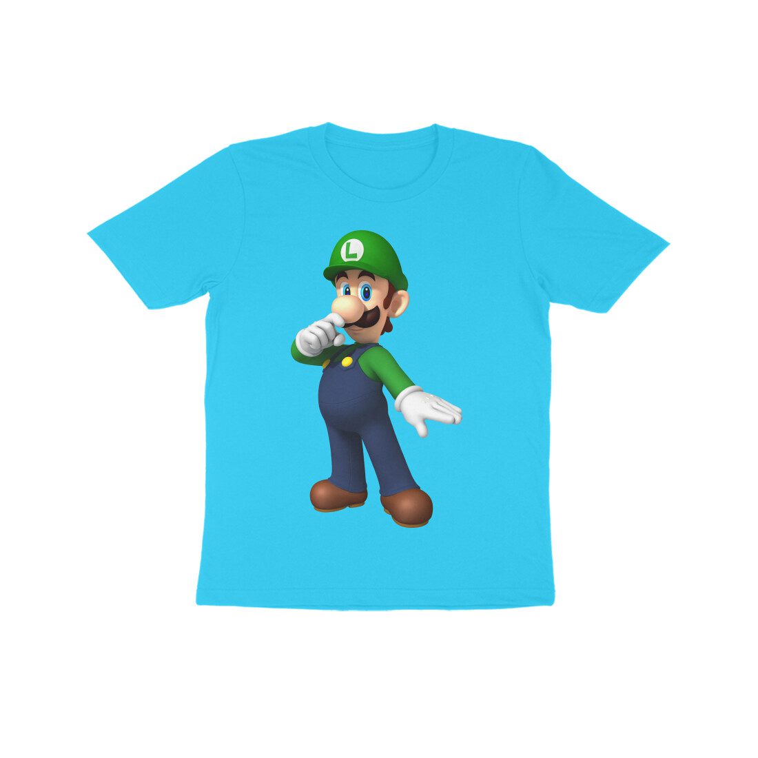 Luigi shirts for Kids - Fashion Greet Luigi shirts for Kids - Fashion Greet