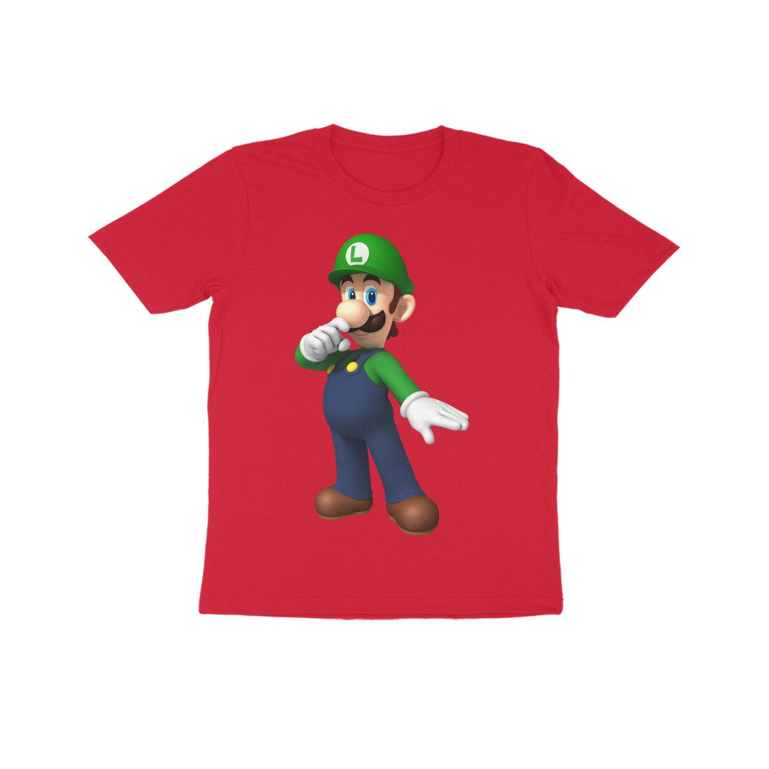 Luigi shirts for Kids - Fashion Greet Luigi shirts for Kids - Fashion Greet