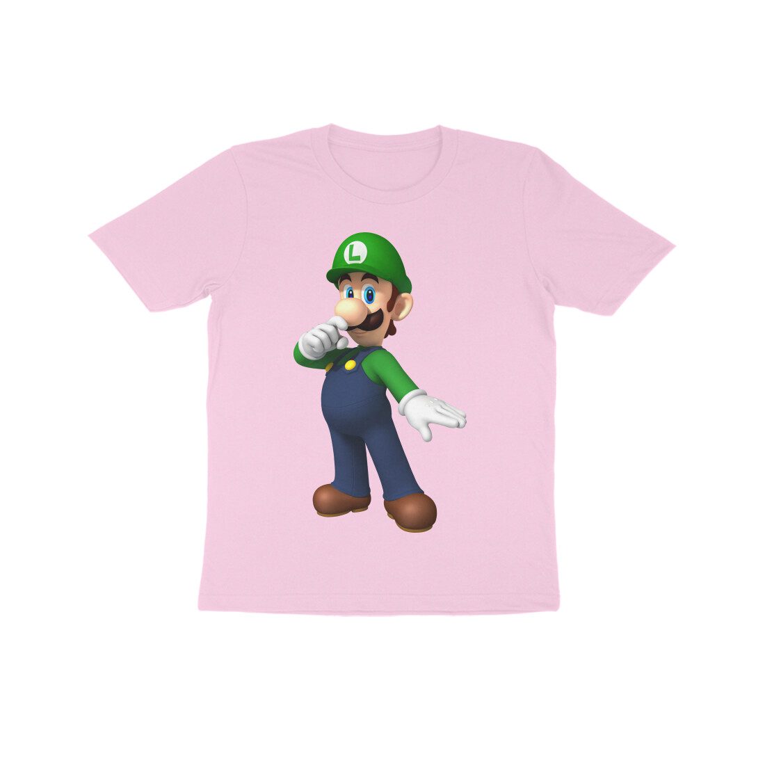 Luigi shirts for Kids - Fashion Greet Luigi shirts for Kids - Fashion Greet