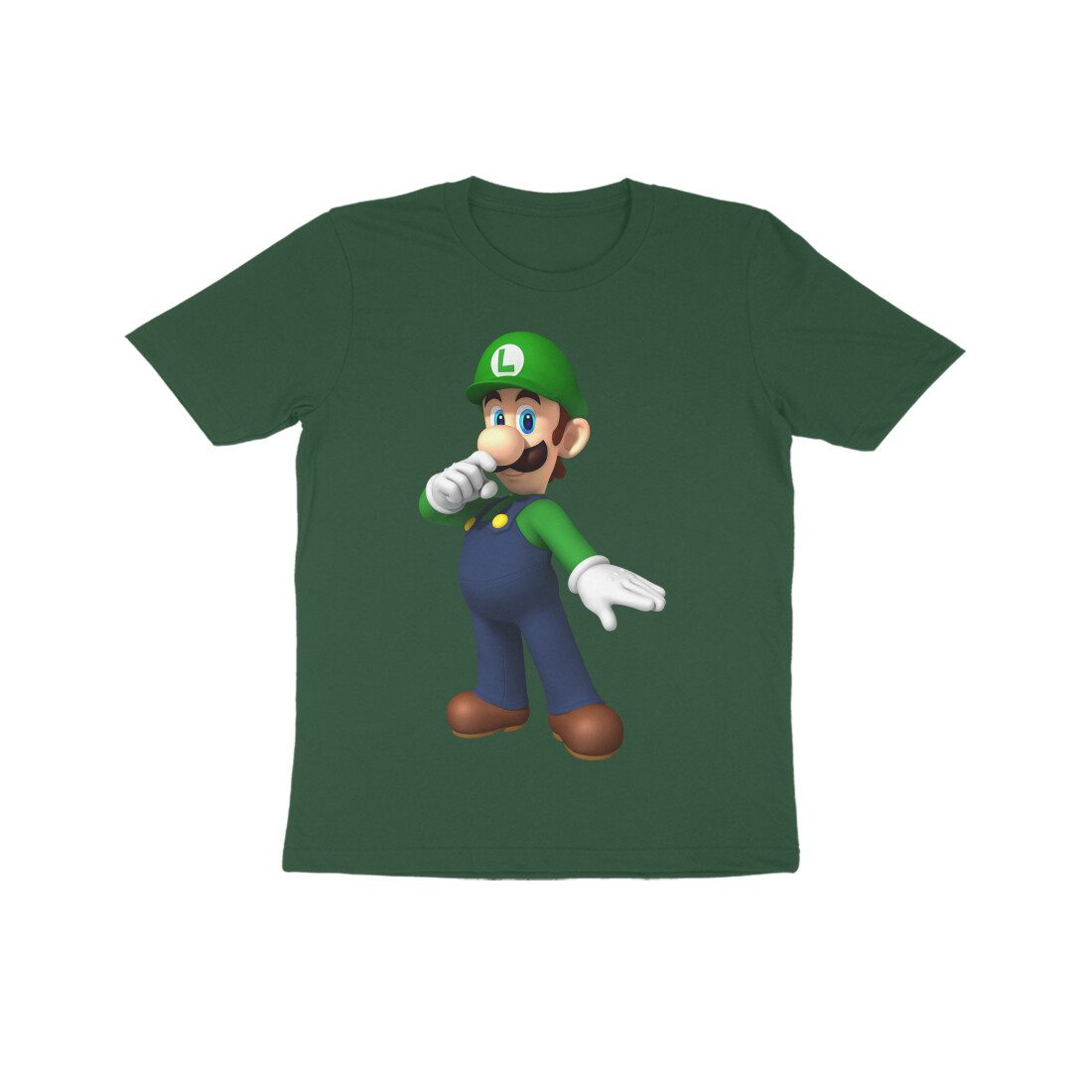 Luigi shirts for Kids - Fashion Greet Luigi shirts for Kids - Fashion Greet