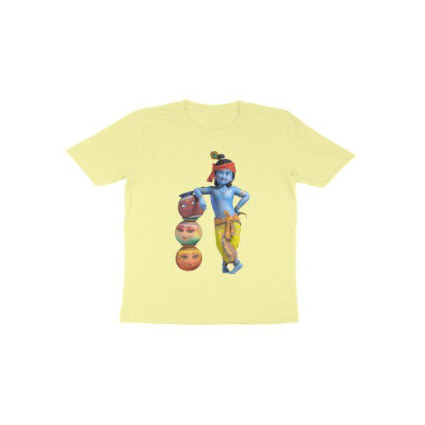 Krishna with pots for Toddlers