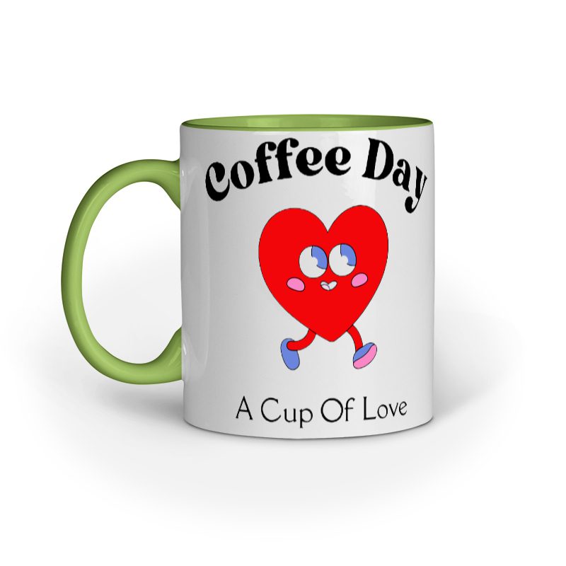 A Cup Of Love – Ceramic Mug - Fashion Greet