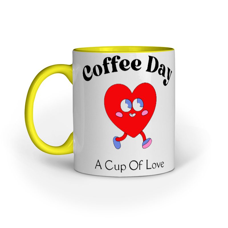 A Cup Of Love – Ceramic Mug - Fashion Greet