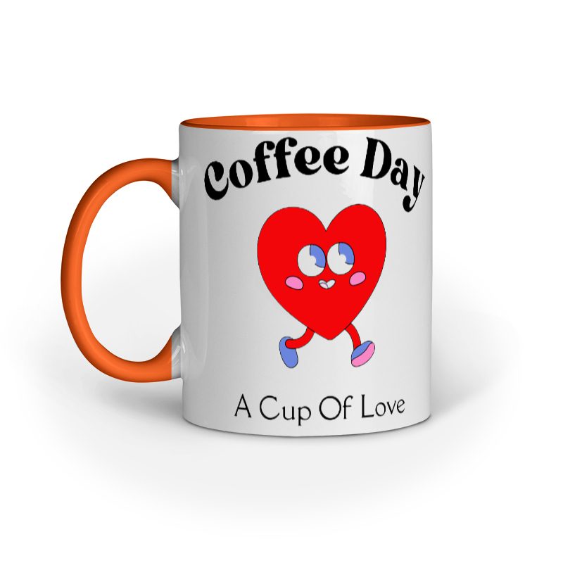 A Cup Of Love – Ceramic Mug - Fashion Greet