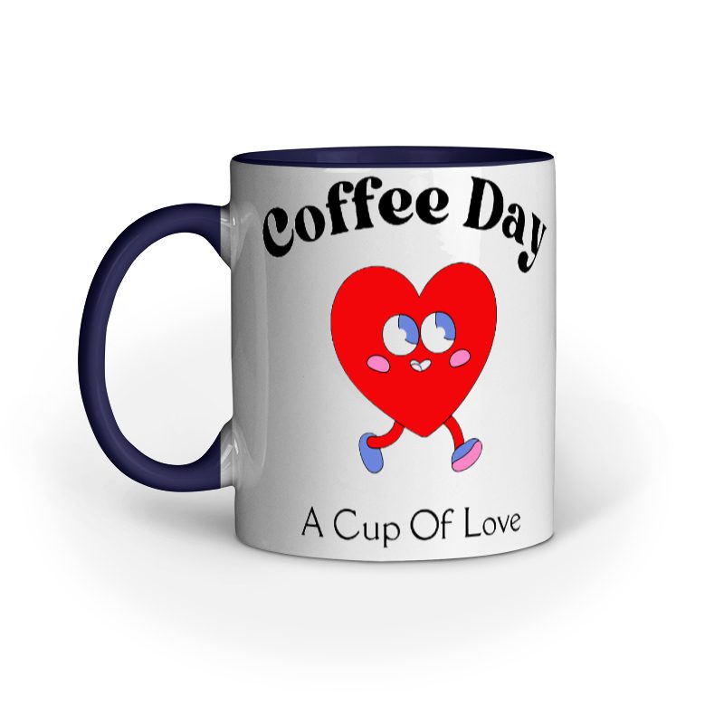 A Cup Of Love – Ceramic Mug - Fashion Greet