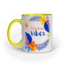 Positive Vibes – Ceramic Mug - Fashion Greet Positive Vibes – Ceramic Mug - Fashion Greet