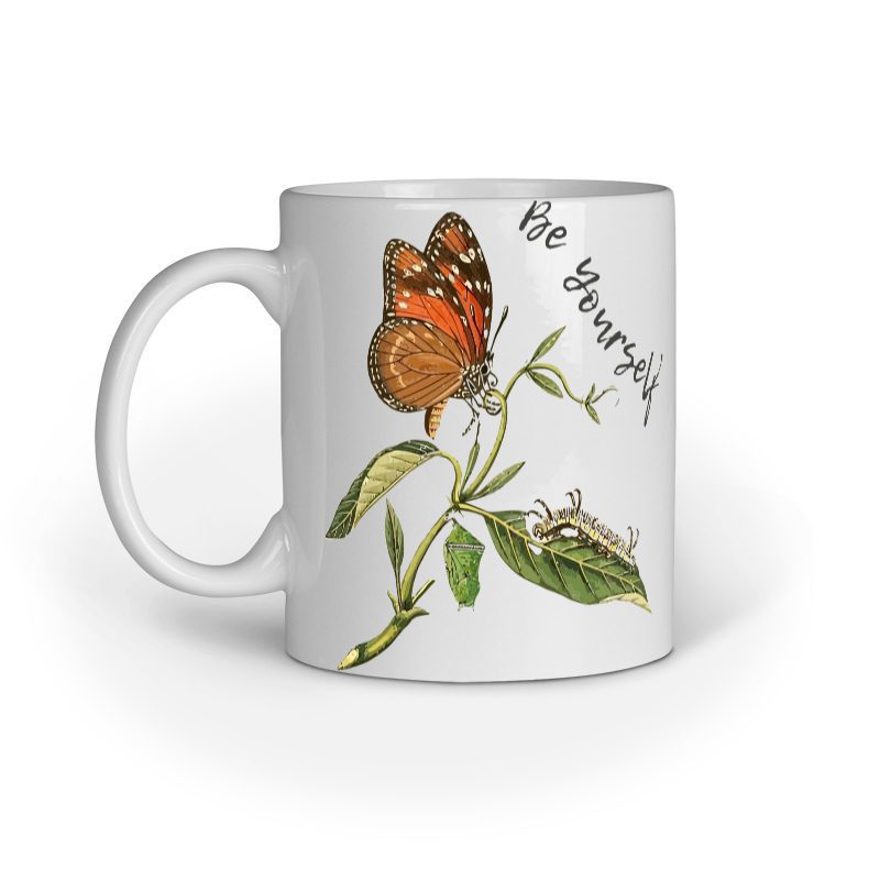 Be yourself – Ceramic Mug - Fashion Greet