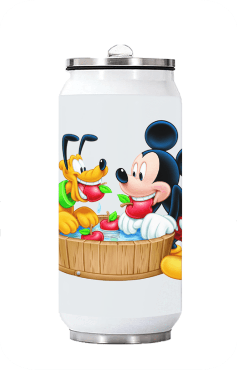Sipper Can with Mickey and Goofy - Fashion Greet Sipper Can with Mickey and Goofy - Fashion Greet