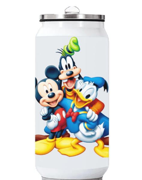 Sipper Can with Mickey and Friends