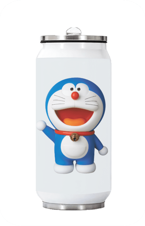 Sipper Can with Doraemon