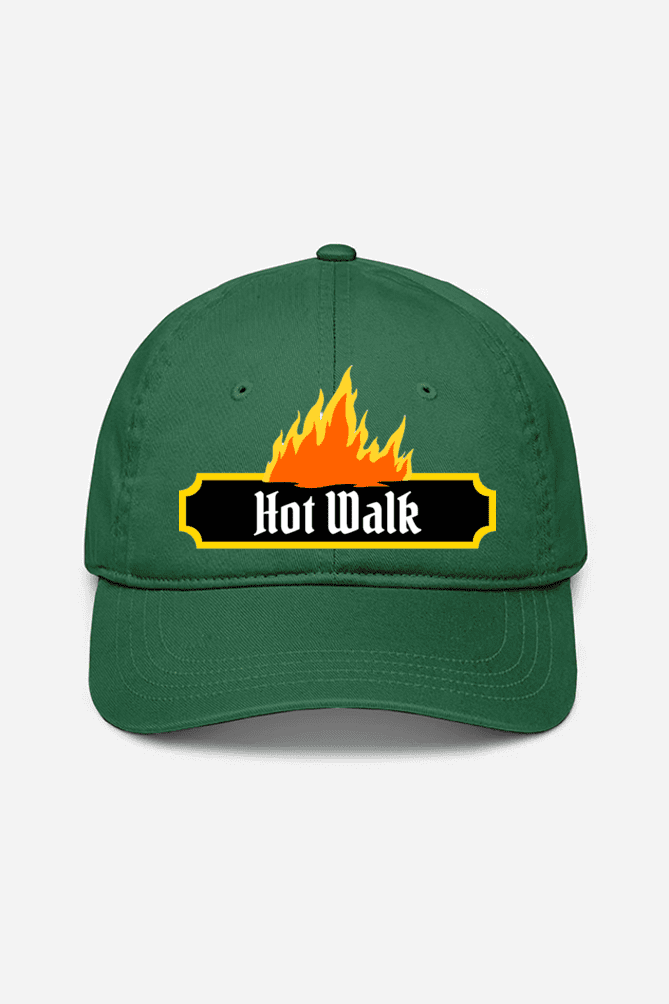 Baseball Sports Cap printed with Hot Walk - Fashion Greet
