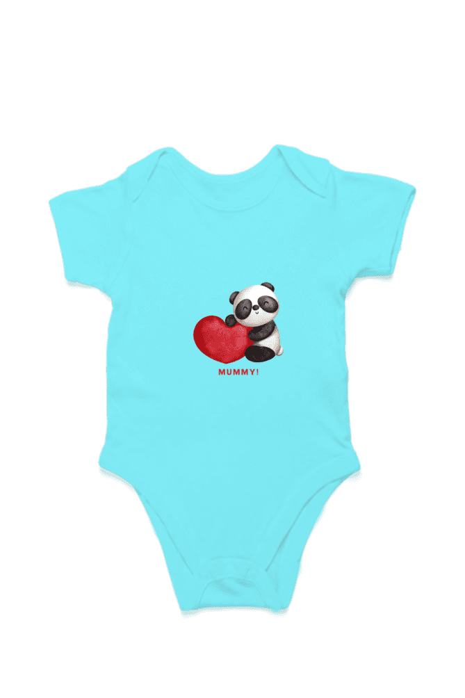 Kids Rompers with Panda - Fashion Greet