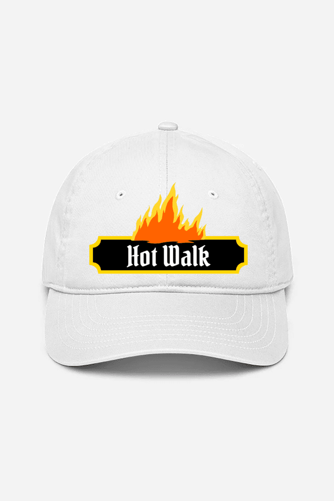 Baseball Sports Cap printed with Hot Walk - Fashion Greet