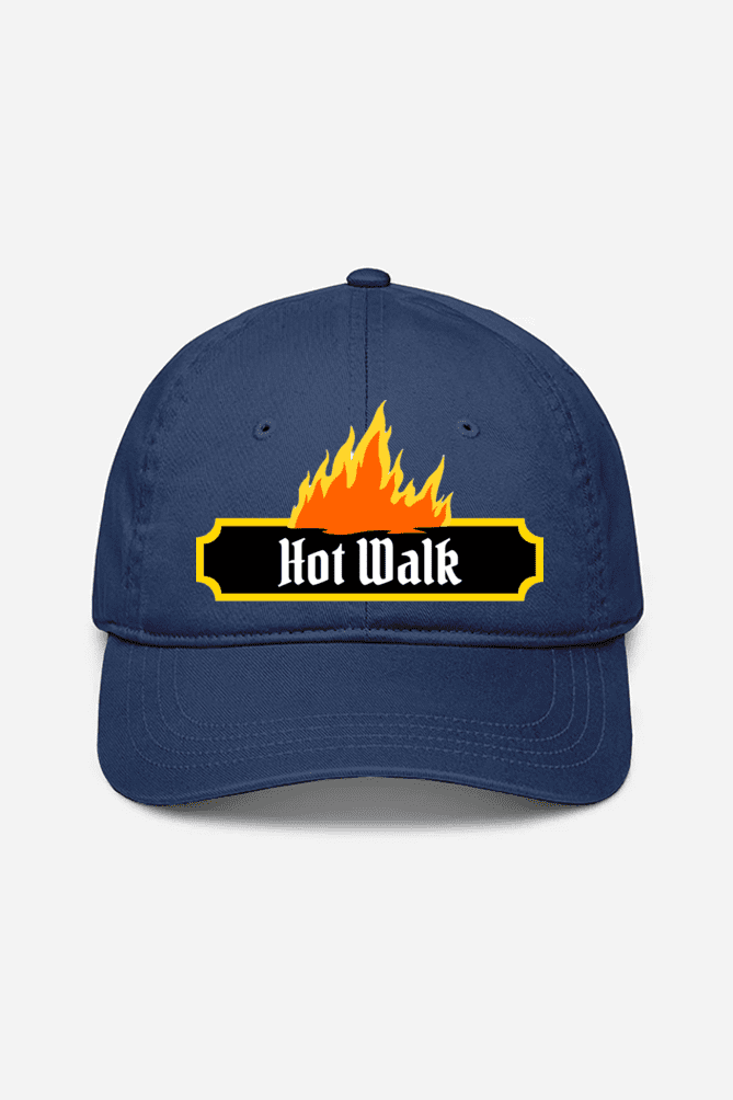 Baseball Sports Cap printed with Hot Walk - Fashion Greet