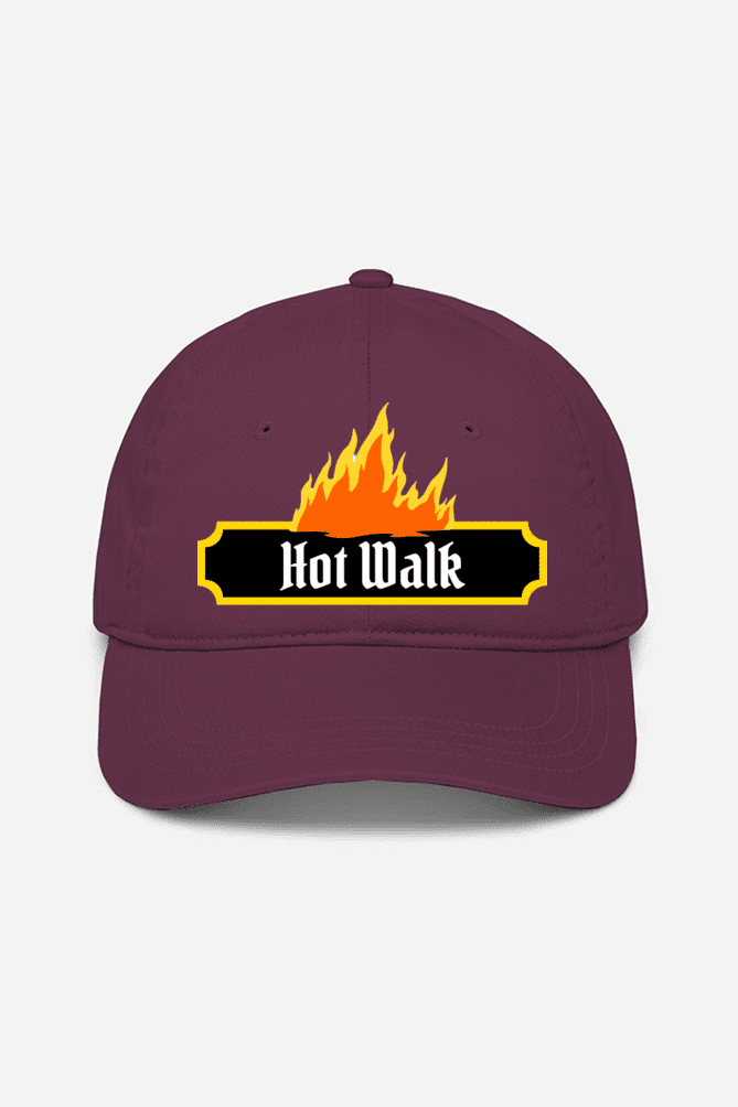 Baseball Sports Cap printed with Hot Walk - Fashion Greet
