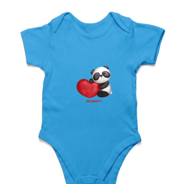 Kids Rompers with Panda