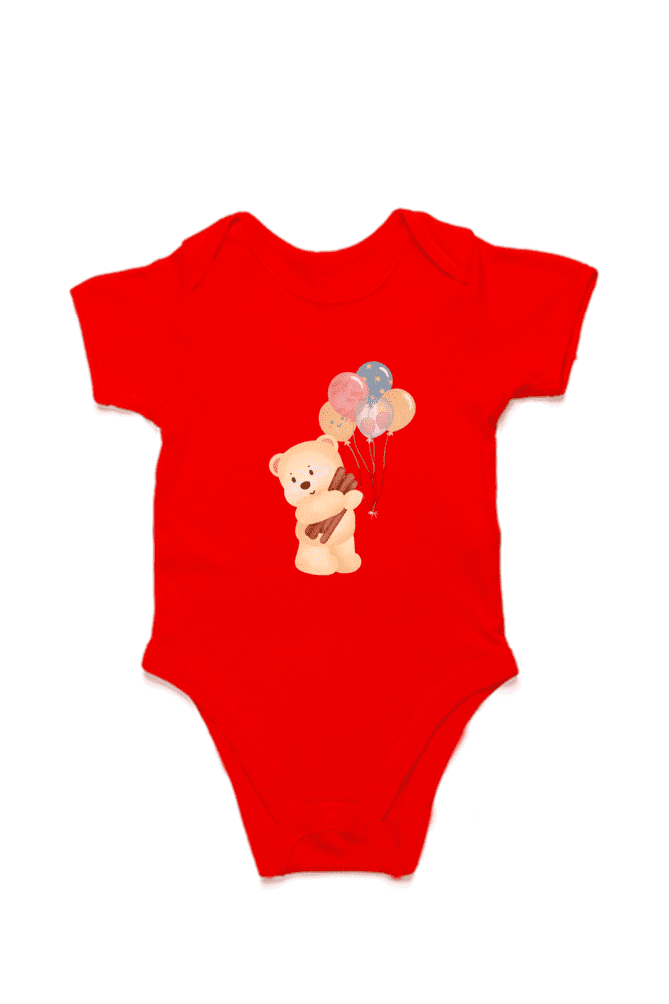 Kids Rompers – Cub with Balloons - Fashion Greet