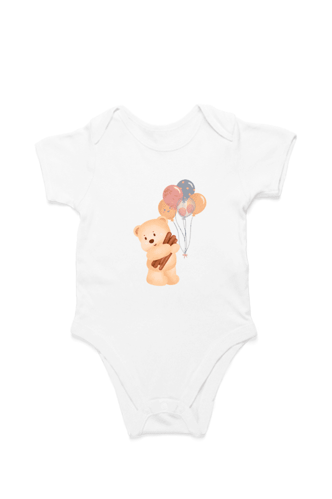 Kids Rompers – Cub with Balloons - Fashion Greet