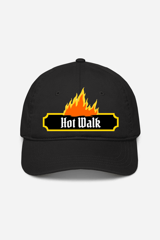 Baseball Sports Cap printed with Hot Walk - Fashion Greet