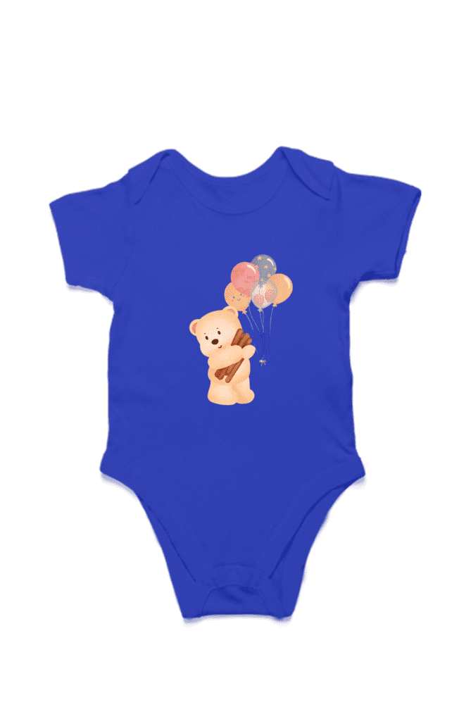 Kids Rompers – Cub with Balloons - Fashion Greet
