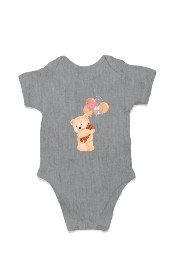 Kids Rompers – Cub with Balloons - Fashion Greet
